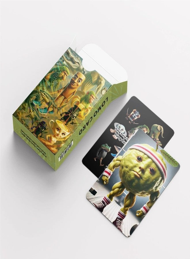 Buildcon 92 PCS Fun Meme Cards for Parties and Game Nights, Italian Brainrot Cards & Brainrot Characters Toys for Teens and Adults, Tung Tung Tung Sahur Card Game for Social Gatherings - Image 4